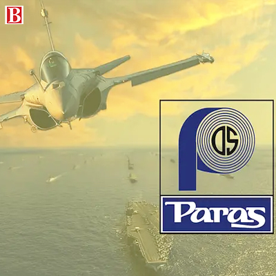 Paras Defence share price soars after the board approves incorporation of an associate company-thumnail