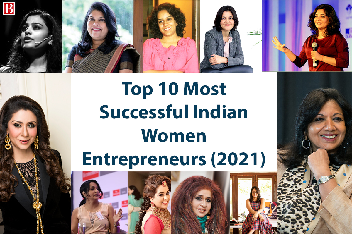 Top 10 Most Successful Indian Women Entrepreneurs-thumnail