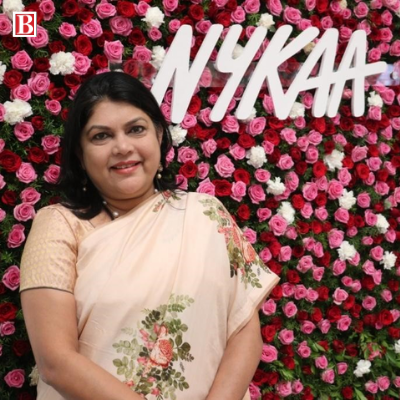 Falguni Nayar, the CEO of Nykaa, is the richest self-made woman in India, with a net worth of over $7.7 billion.-thumnail