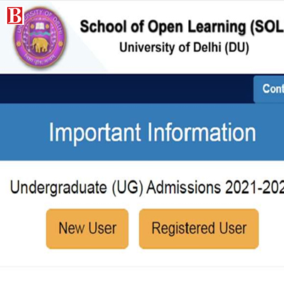 DU SOL Admissions 2021: The deadline to register for undergraduate courses is now.-thumnail