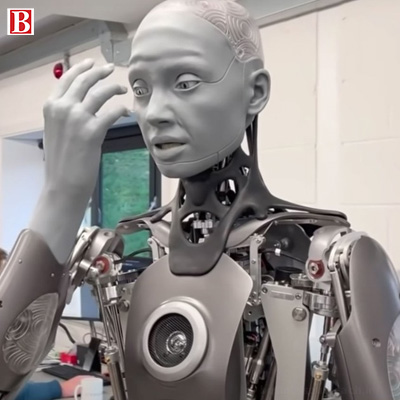 The UK based Engineered Arts created a robot with lifelike expressions: Ameca-thumnail