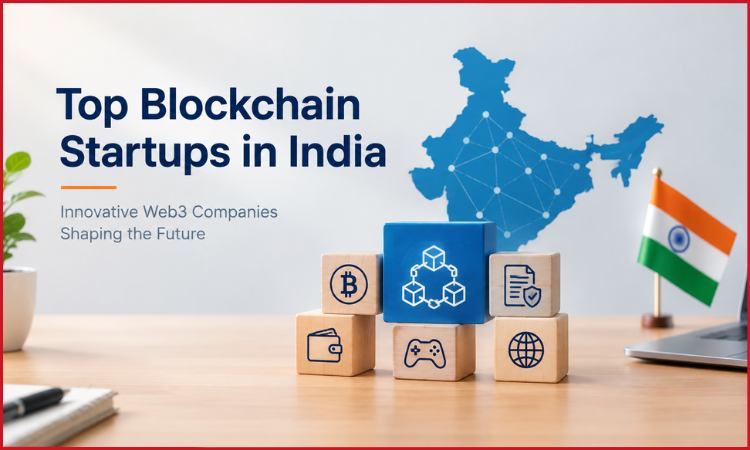 best blockchain startup in india