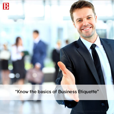 The basics of business etiquette-thumnail