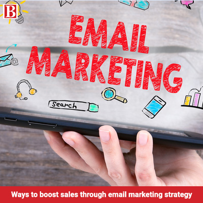 Ways to boost sales through email marketing strategy-thumnail