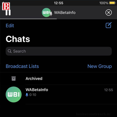 Soon you’ll be able to play WhatsApp voice notes in the background-thumnail