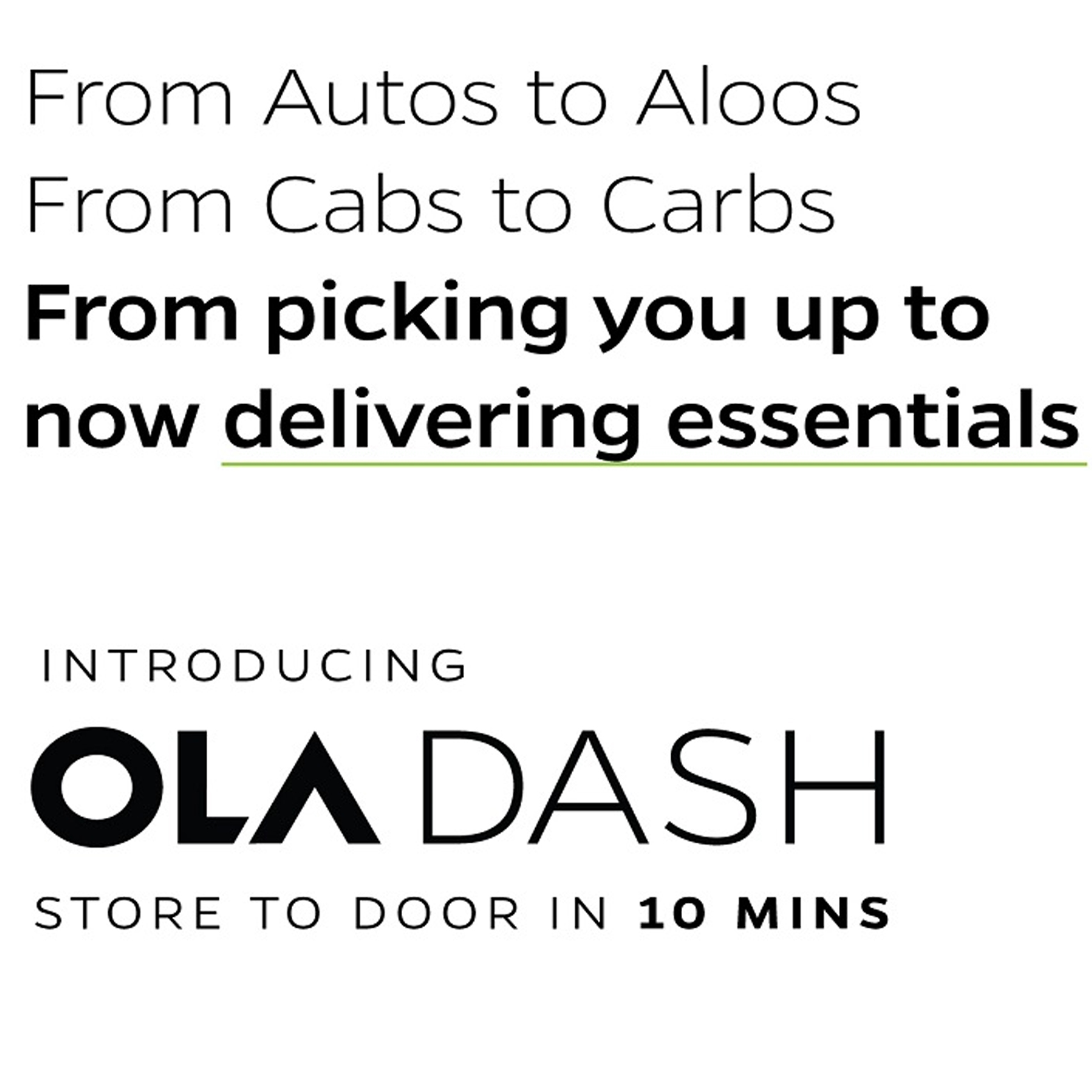 Ola Dash: Ola to establish India's dark stores' network | Business Outreach