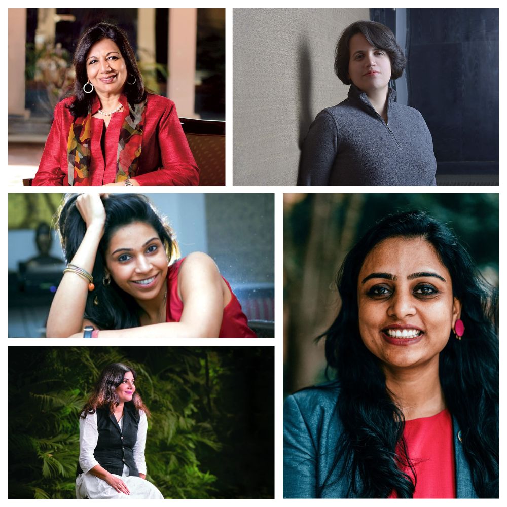 5 Successful Indian Women Entrepreneurs  Exhaustive-thumnail
