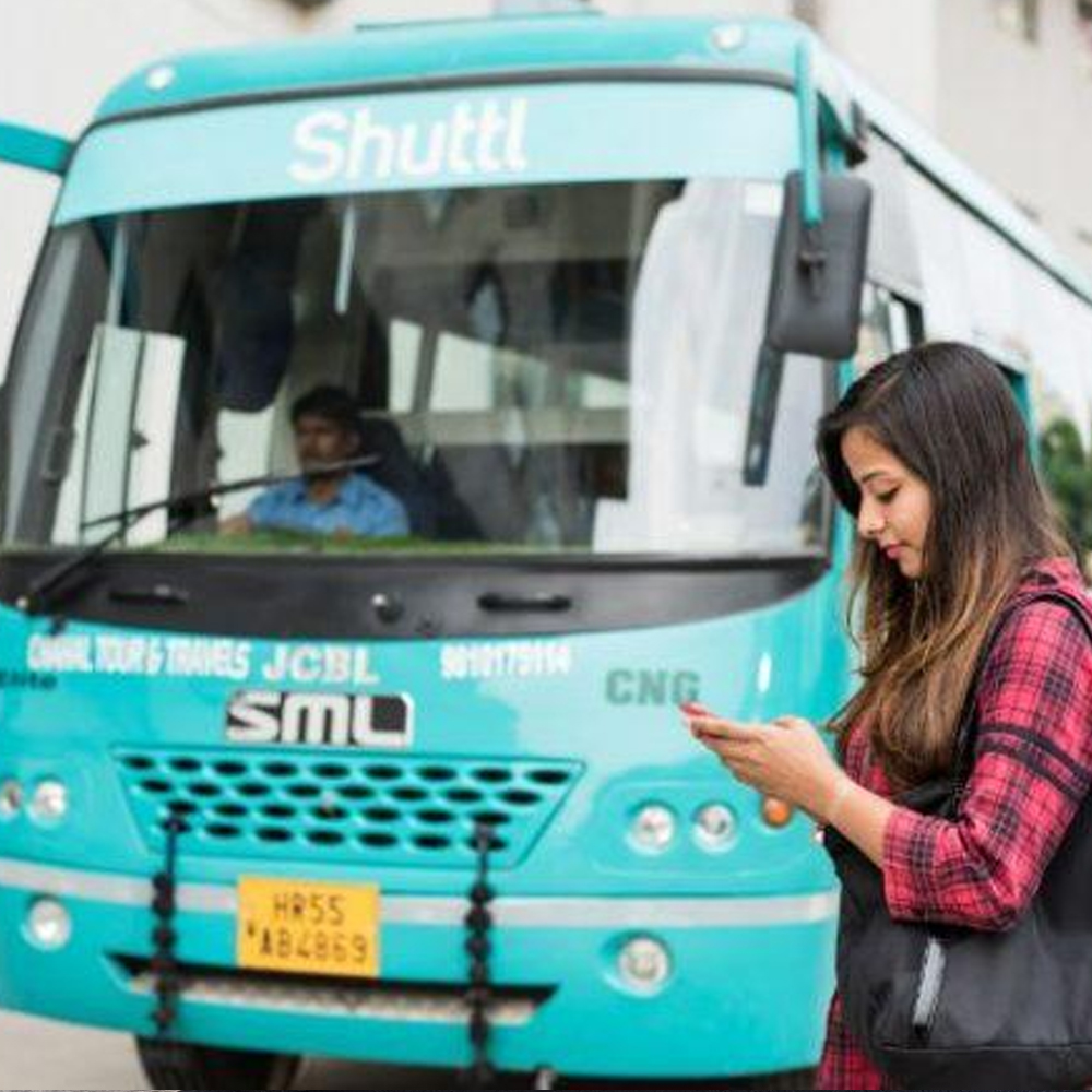 Avoid long lines of public transport at one fourth  charge of cab services by shuttl !-thumnail