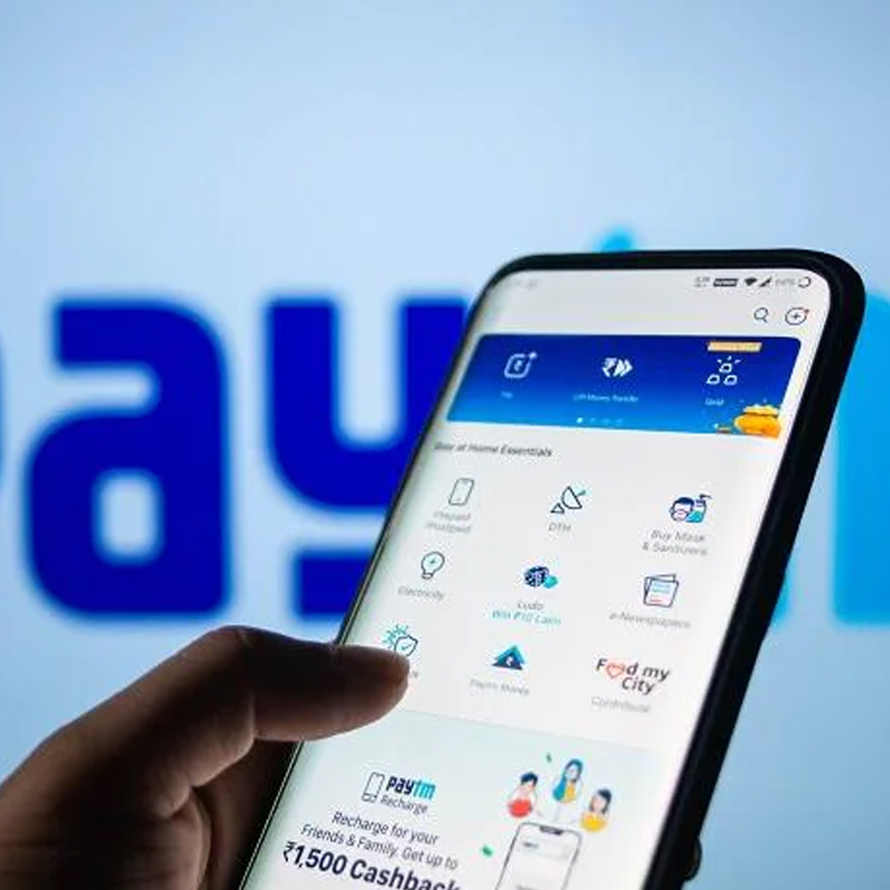<strong>Paytm shares have reached an all-time low following the RBI’s restrictions on payment banks.</strong>-thumnail