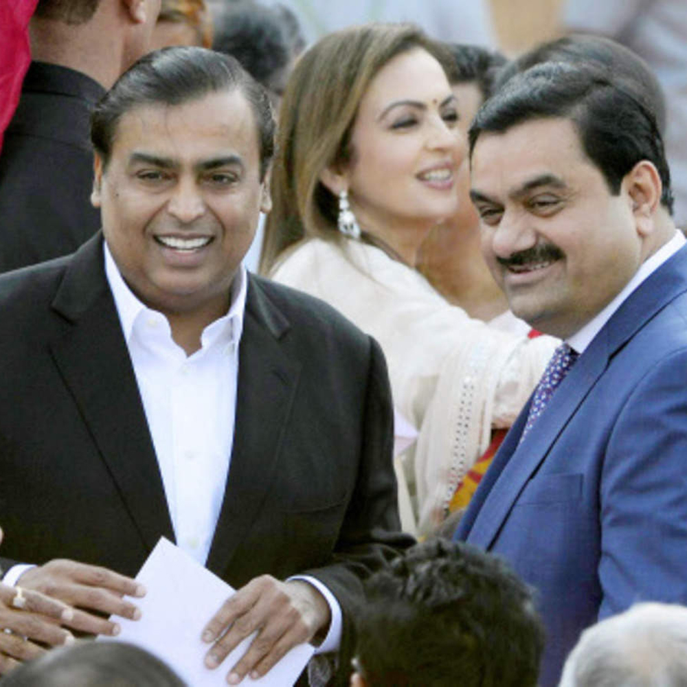 The rivalry between India’s two richest billionaires, Mukesh Ambani and Gautam Adani, is about to heat up-thumnail