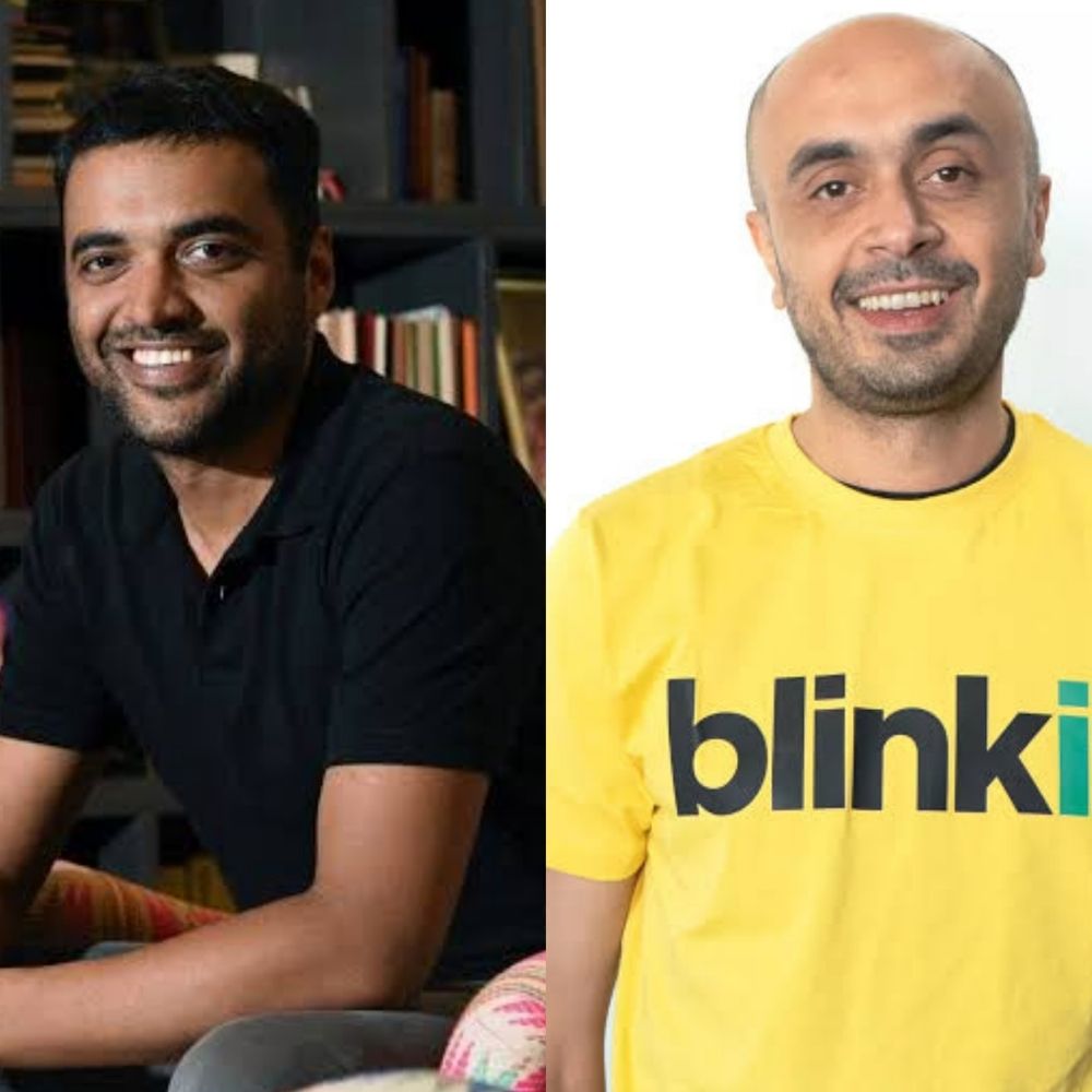 The stock of Zomato has risen following the announcement of a merger with Blinkit-thumnail