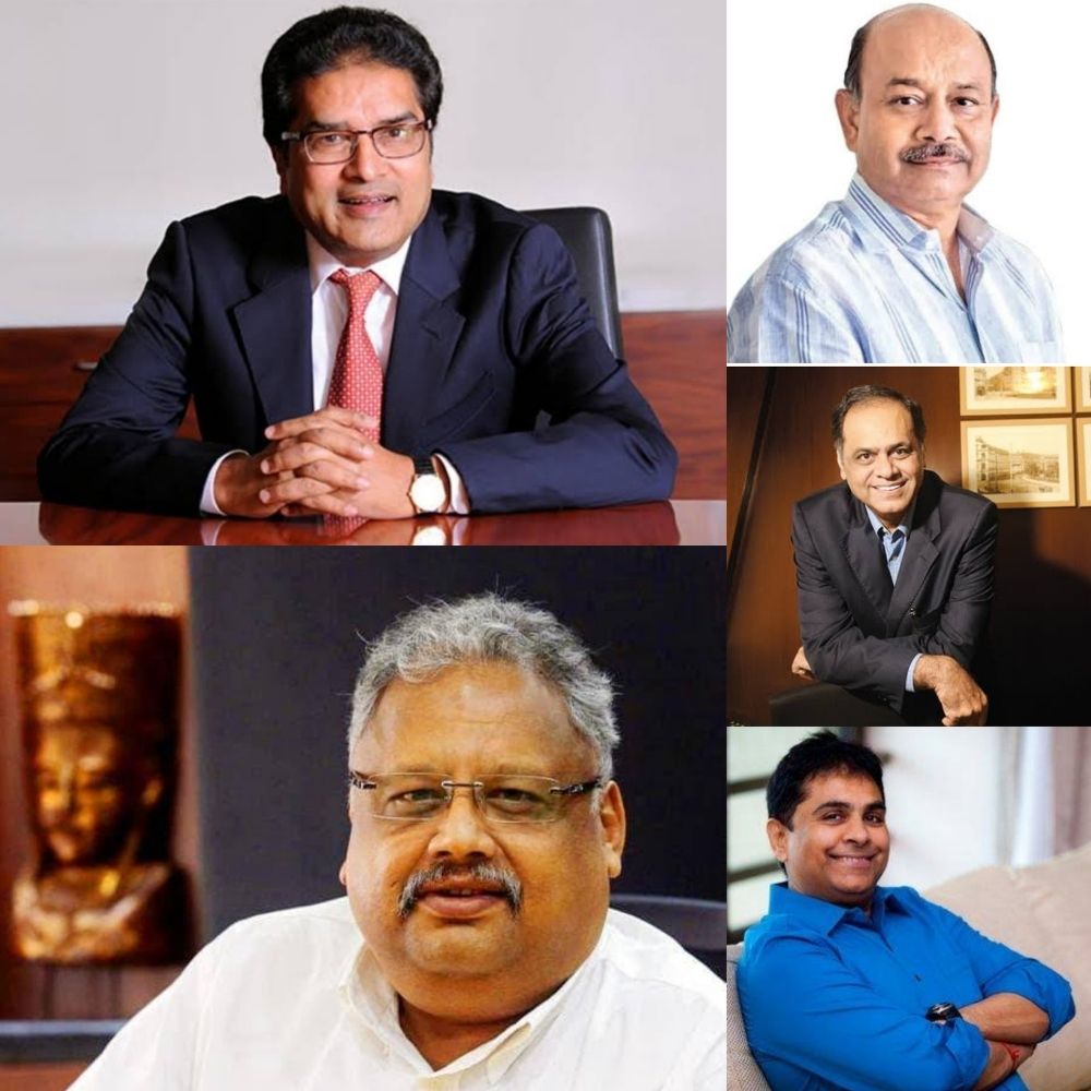 5 Insanely Successful Indian Stock Market Investors!-thumnail