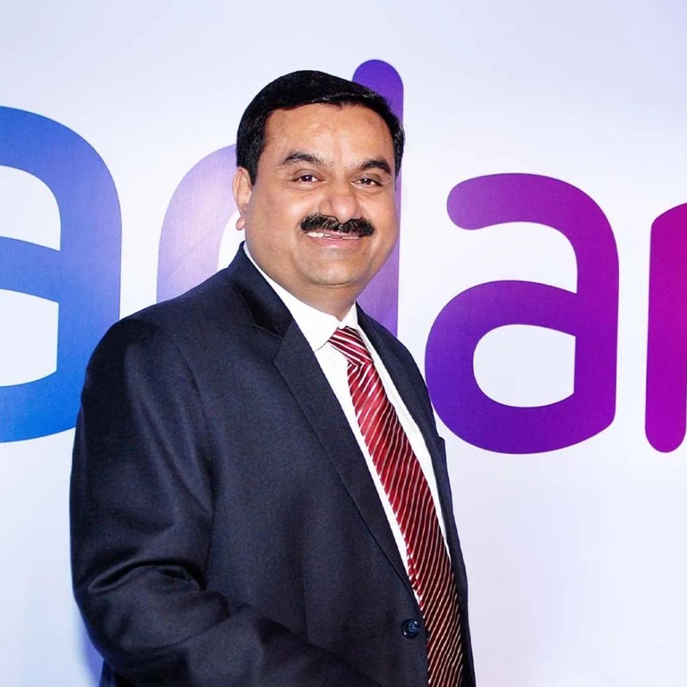 Taking over from SBI, Adani Green Energy becomes 7th most valuable company-thumnail