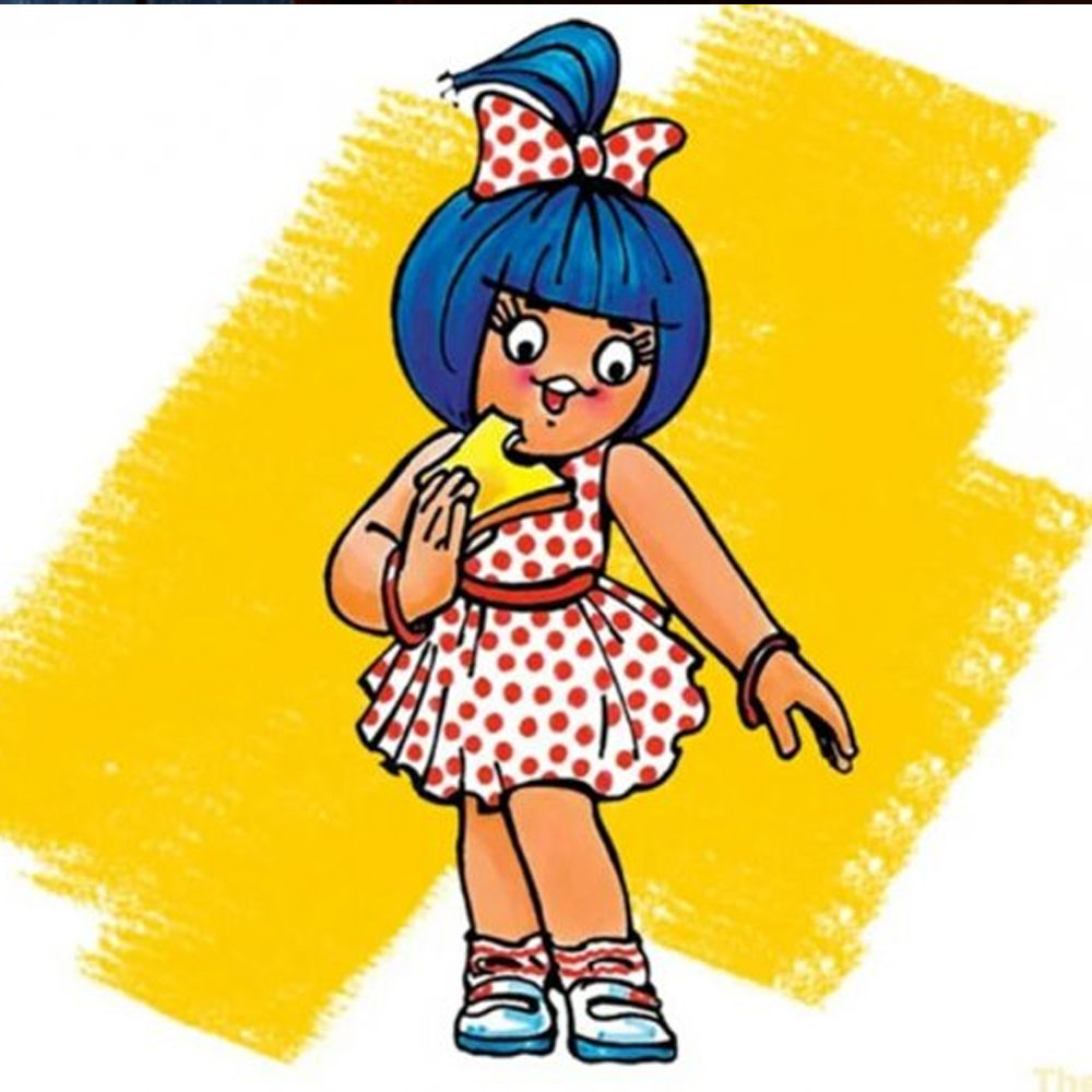 Amul Mascot – The Tale of Blue Haired Girl-thumnail