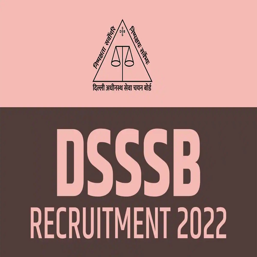 <strong>DSSSB recruitment 2022: Apply for 168 positions beginning April 20, direct link here</strong>-thumnail