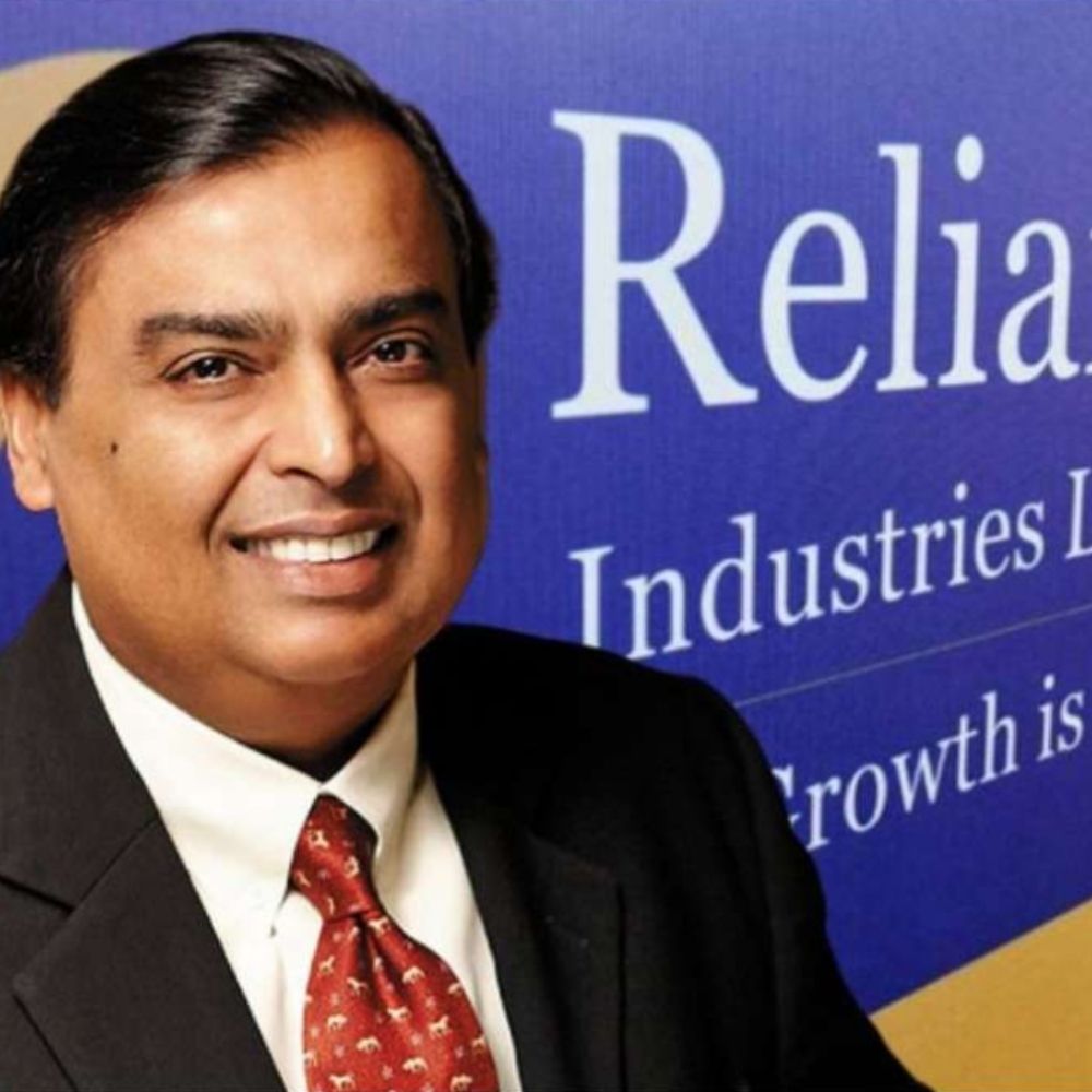 <strong>Reliance Industries’ stock is at an all-time high, with a market capitalization of $19 lakh crore.</strong>-thumnail
