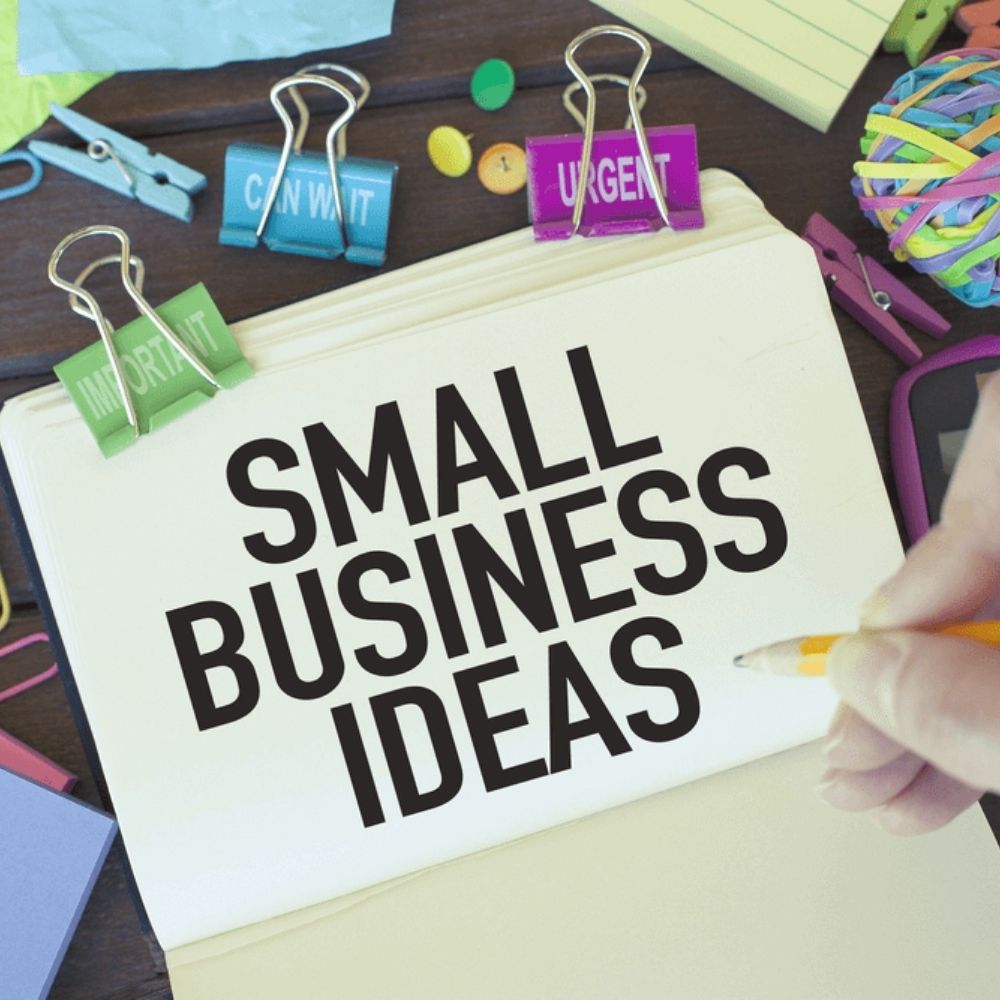 Startup Ideas For Small Businesses-thumnail