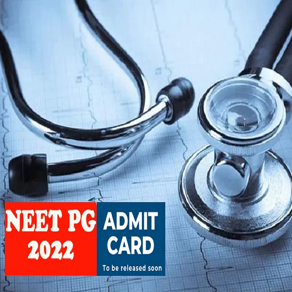 NEET PG Admit Card 2022: Websites and Download Instructions-thumnail