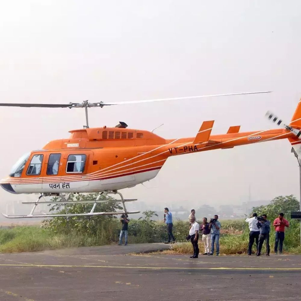 <strong>Pawan Hans divestment sale put on hold; NCLT order against highest bidder being examined.</strong>-thumnail