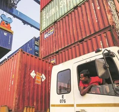 Country’s may trade deficit past $ 24.3 billion, highest ever.