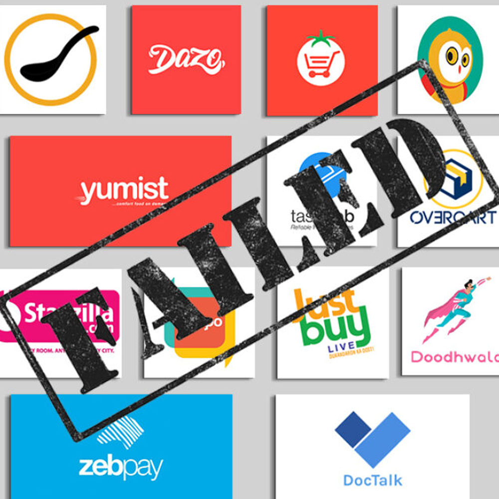 Failed Startups – Startups That Could Not Taste Success in their Journey-thumnail