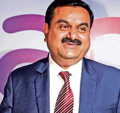 French energy major to acquire 25% stake in Adani new Industries Ltd. for $12.5 billion.