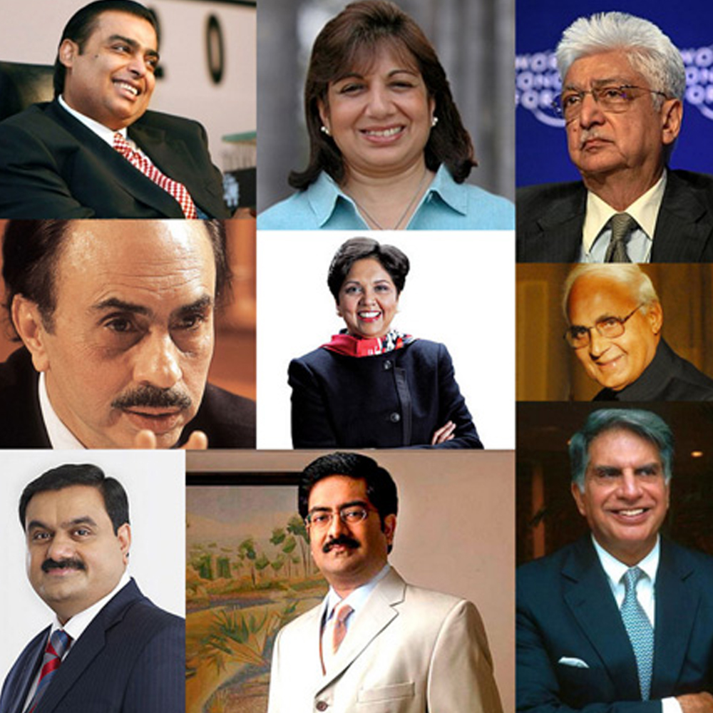 India’s Top Successful Entrepreneurs and Their Journey-thumnail