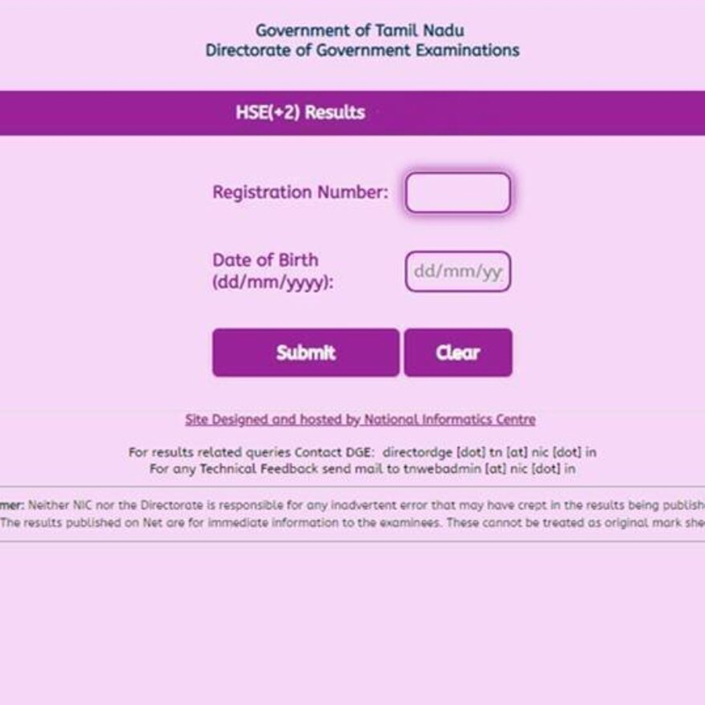 <strong>Tamil Nadu, TN 12th Plus 2 result releasing today on tnresults.nic.in, dge.tn.nic.in</strong>-thumnail
