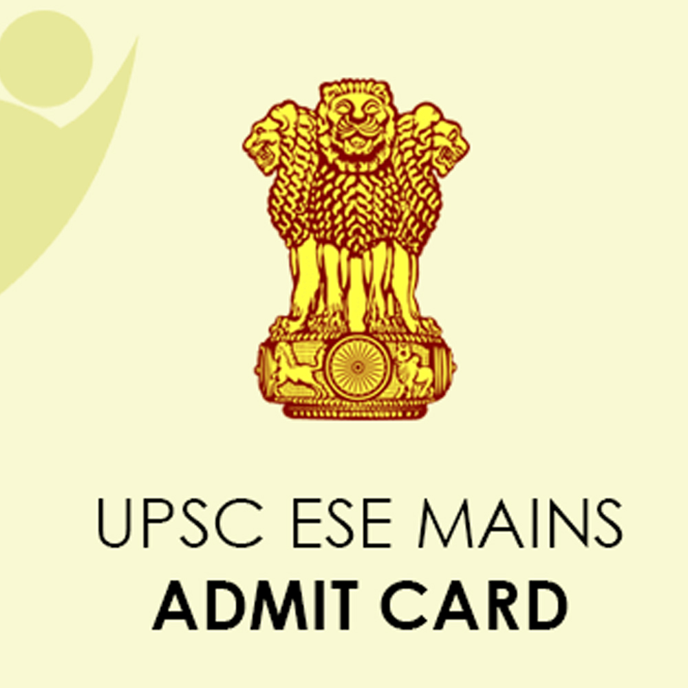 UPSC ESE Mains Admit Card 2022 is now available for download-thumnail