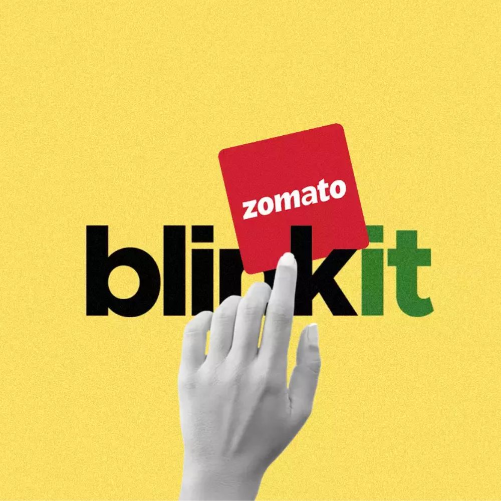 Zomato share tanks 14% post Blinkit acquisition over cash burn issues-thumnail