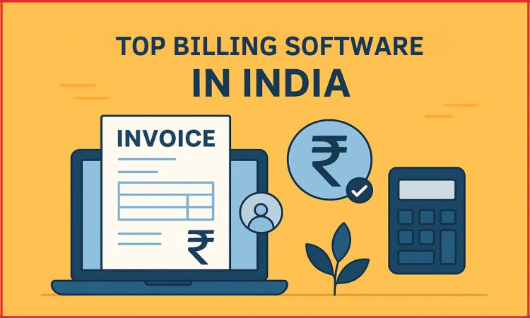 top billing software in india