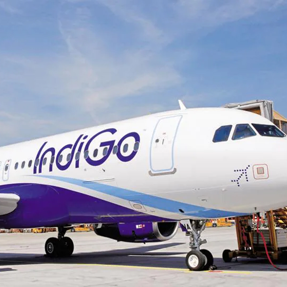 45% of indigo flights were delayed last saturday after large number of crew members called in sick, sources say otherwise-thumnail