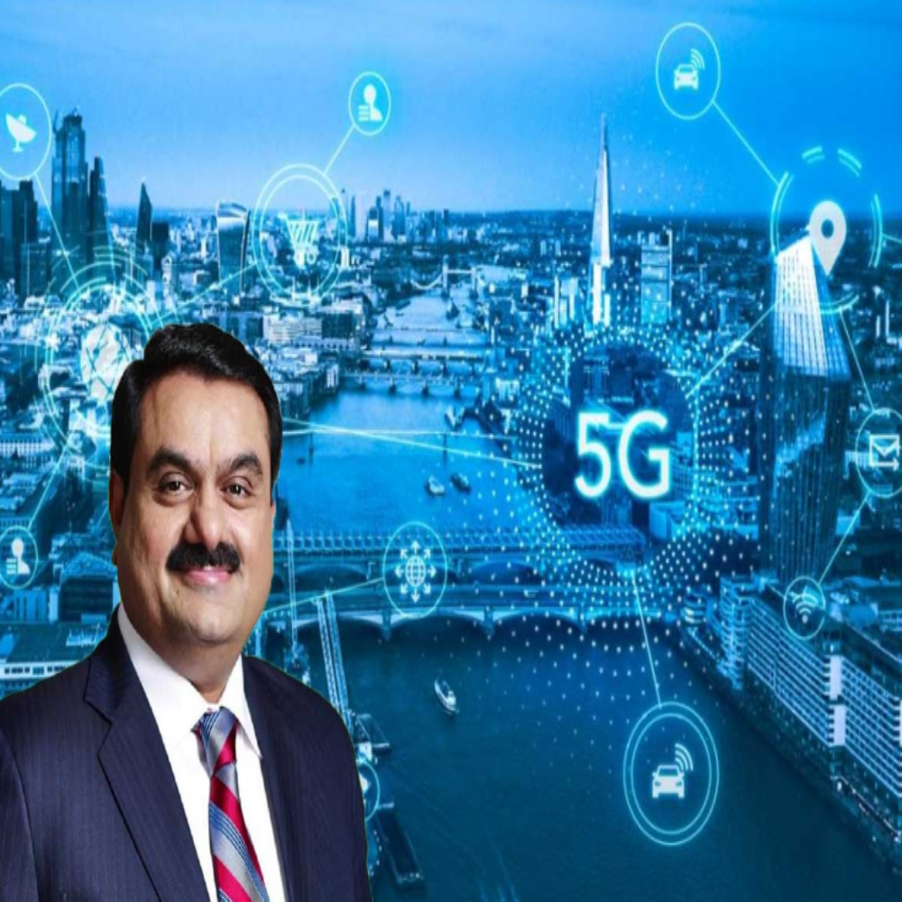 <strong>Adani Group bids for upcoming 5G spectrum auctions: Sources</strong>-thumnail