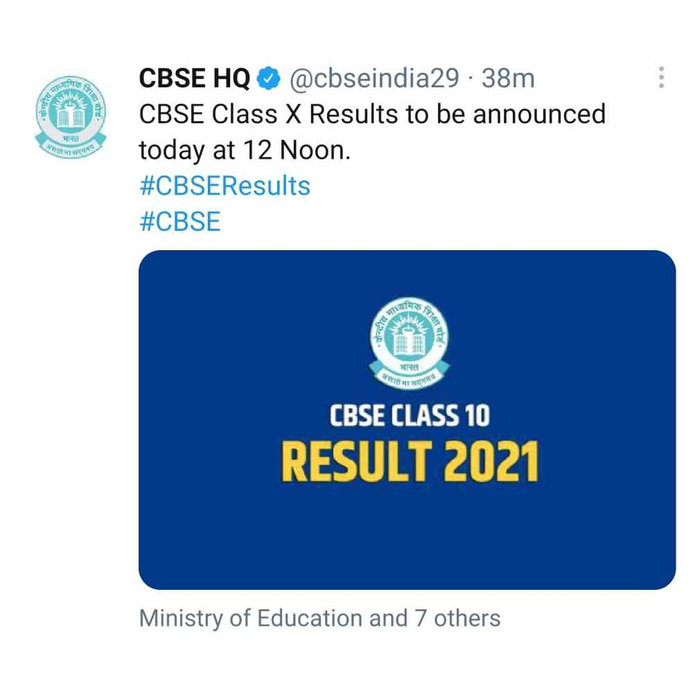 CBSE Class 10 Result 2022: Check the date, important links, and other details-thumnail