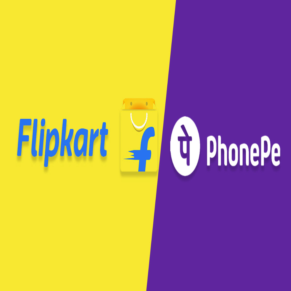 Shareholding in the PhonePe unit PhonePe, a subsidiary of Flipkart, is spun off and valued at $5.5 billion-thumnail