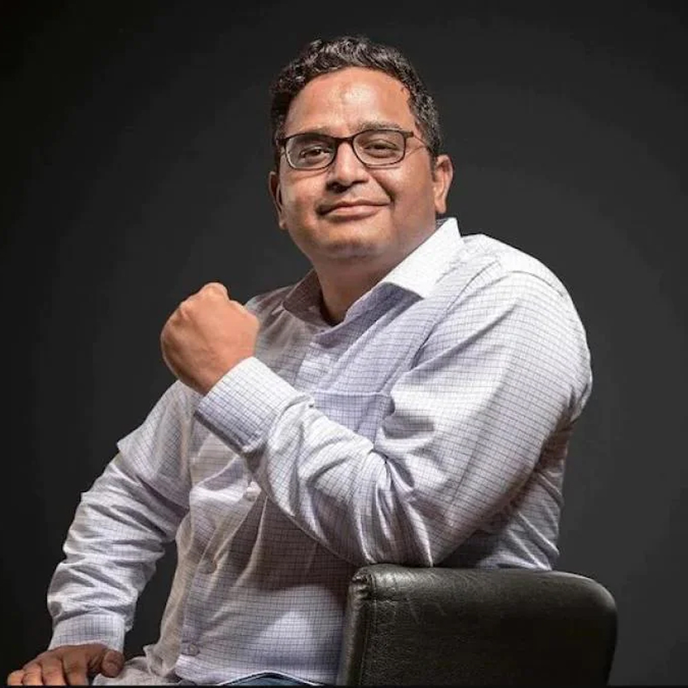<strong>The emphasis is on payments and the distribution of lending products: Vijay Shekhar Sharma, the founder of Paytm</strong>-thumnail