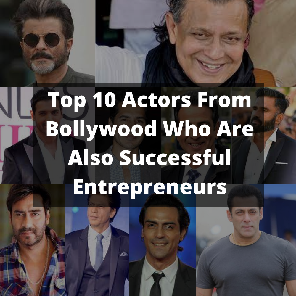 Top 10 Actors From Bollywood Who Are Also Successful Entrepreneurs-thumnail