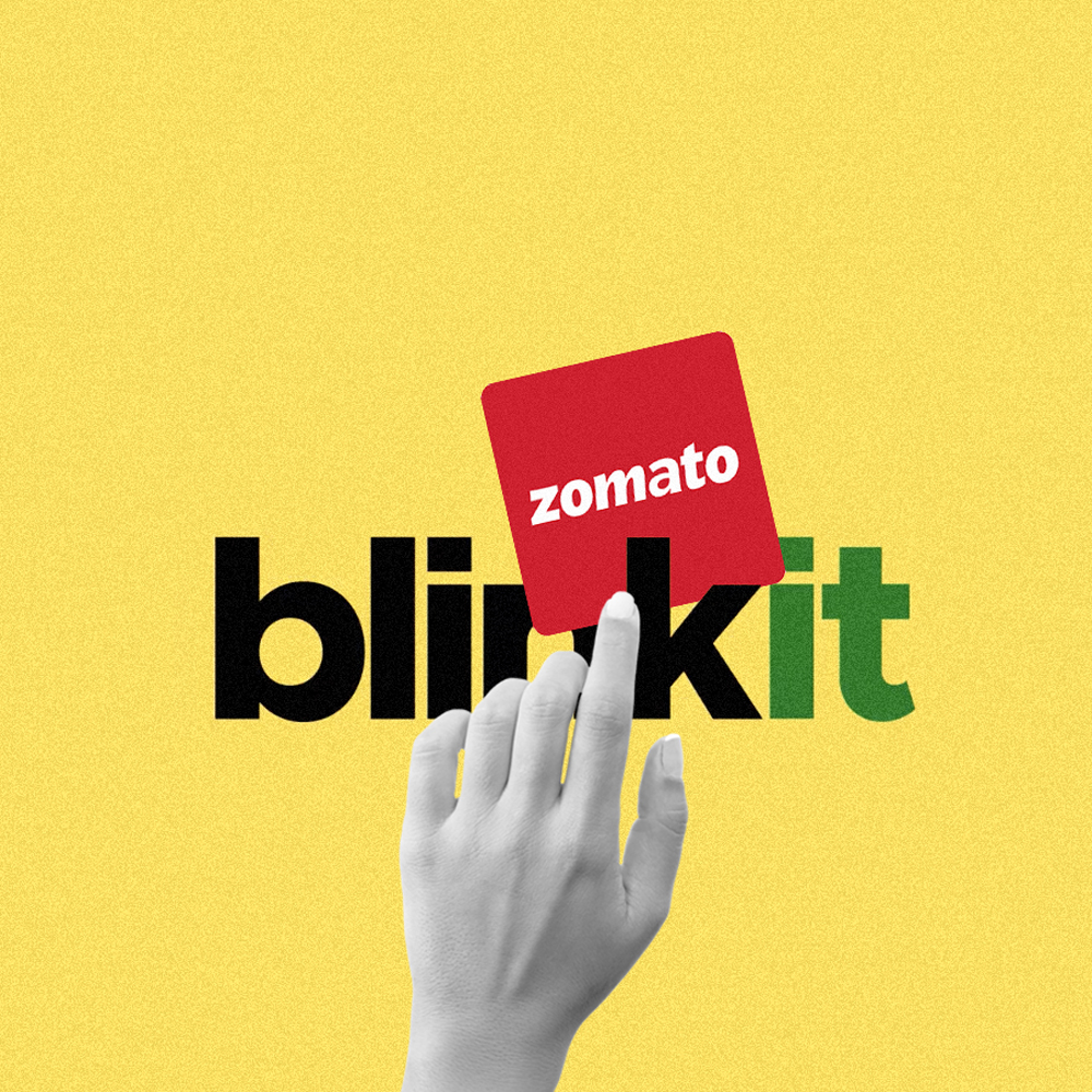 Zomato investors have given their approval to the Blinkit deal-thumnail