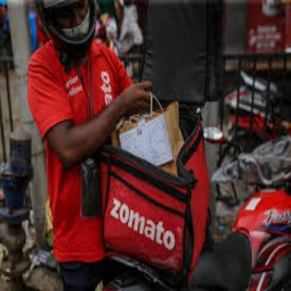 Zomato shares rose today after falling for the previous two sessions-thumnail