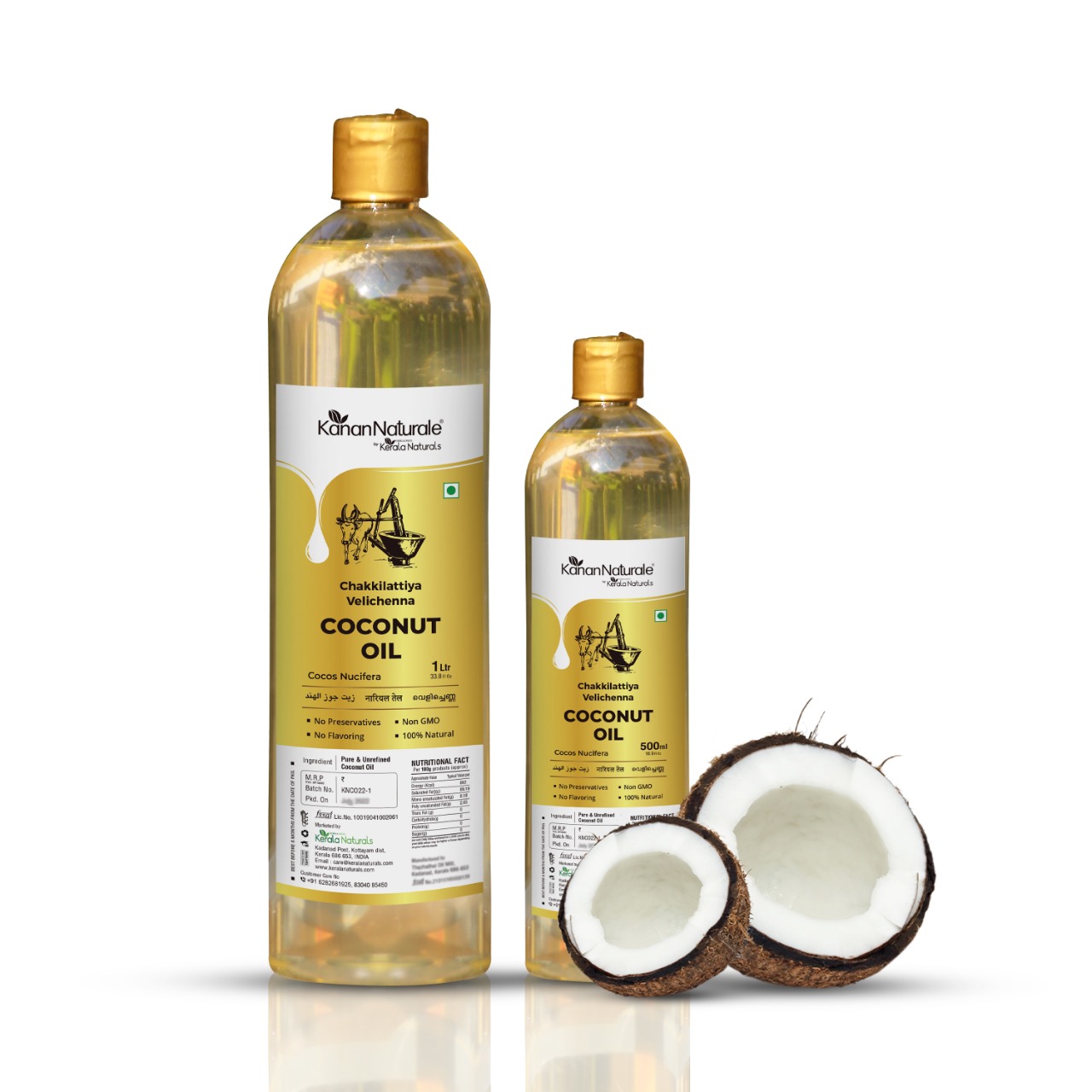 Kerala Naturals celebrates their 10th Anniversary by launching the all-new Wood Pressed, Lakdi Ghani Oil for cooking, hair, and skin care-thumnail