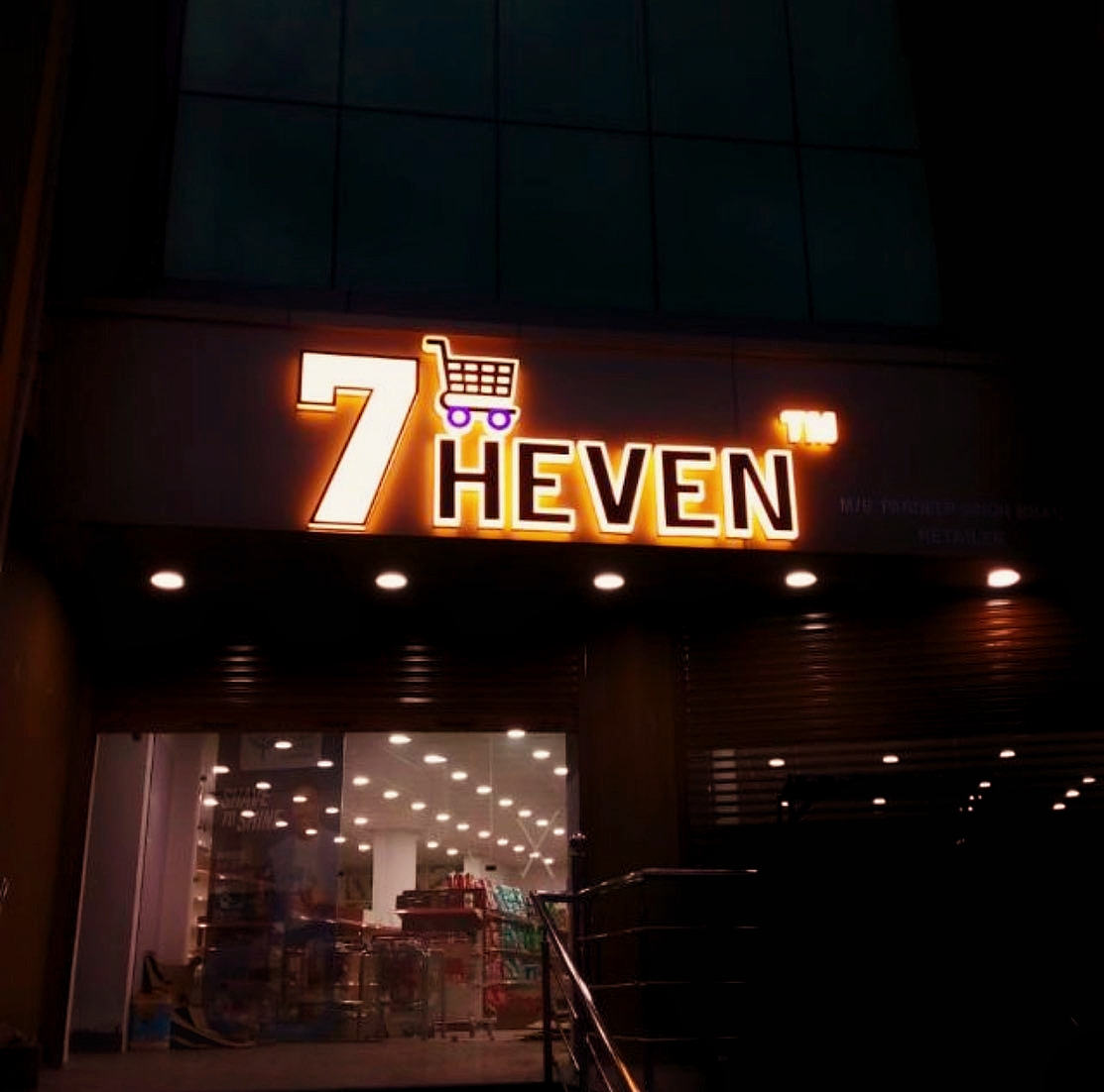 7heven aims to make grocery shopping smooth and comfortable in India.-thumnail