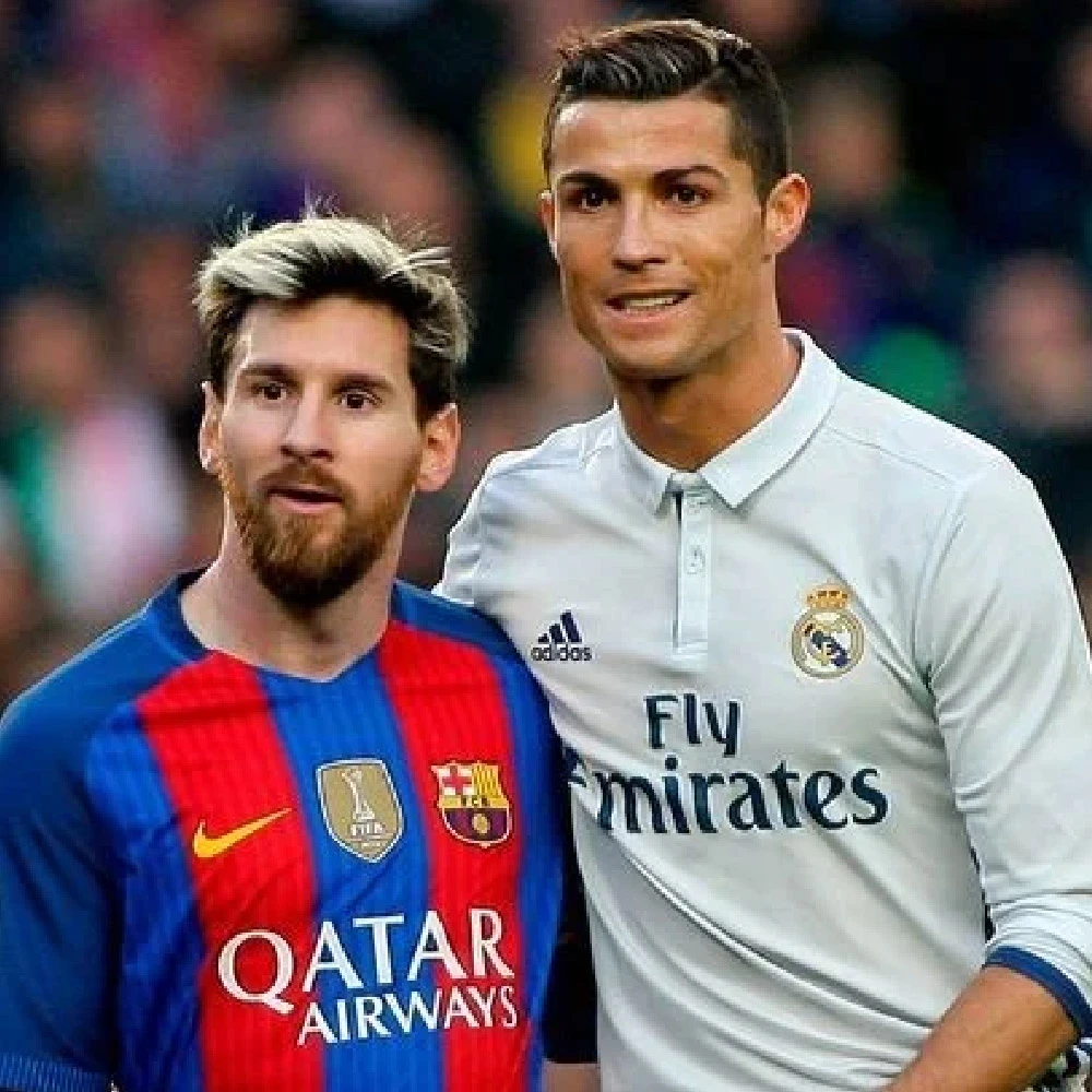 Messi is beaten by Ronaldo as the most popular footballer on Instagram in the top ten-thumnail