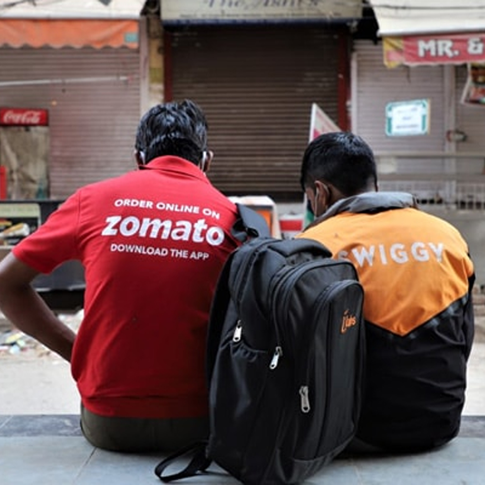 <strong>Swiggy and Zomato are among the top 10 international online food delivery companies mentioned in the report</strong>-thumnail