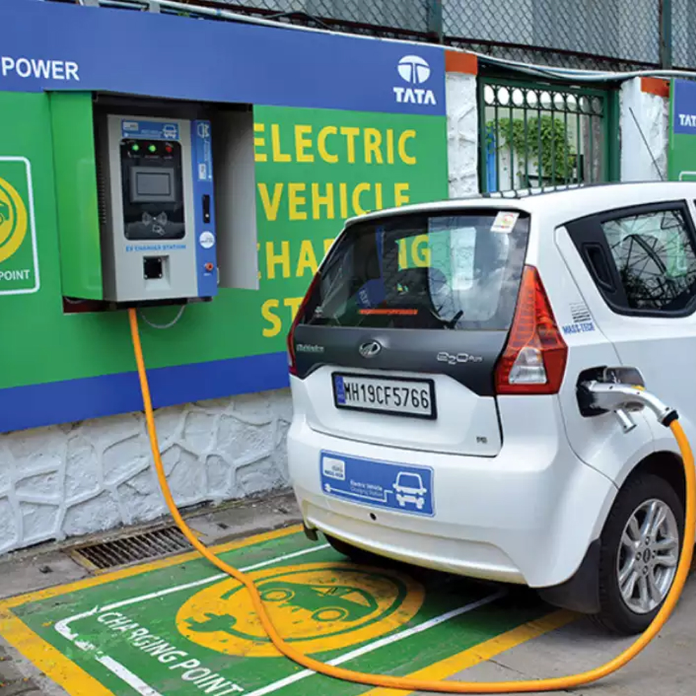 Tata Power provides around 450 recharge stations along national routes-thumnail