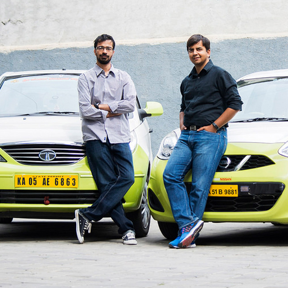 <strong>The journey of Ola Cab Founders- Bhavish Agarwal and Ankit Bhati is a legacy well deserved</strong>-thumnail