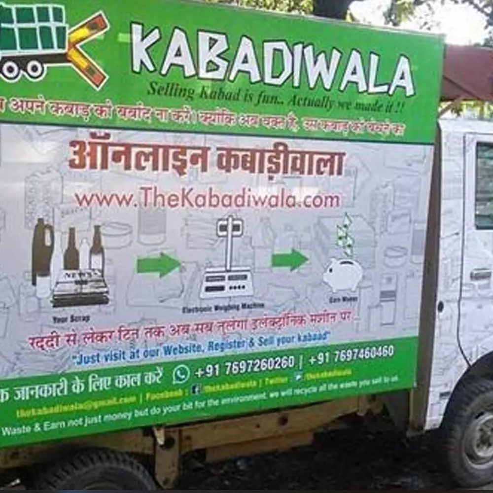 <strong>‘Wait! Stop! Do not throw your garbage out on the road because ‘The Kabadiwala’ is here to rescue</strong>-thumnail