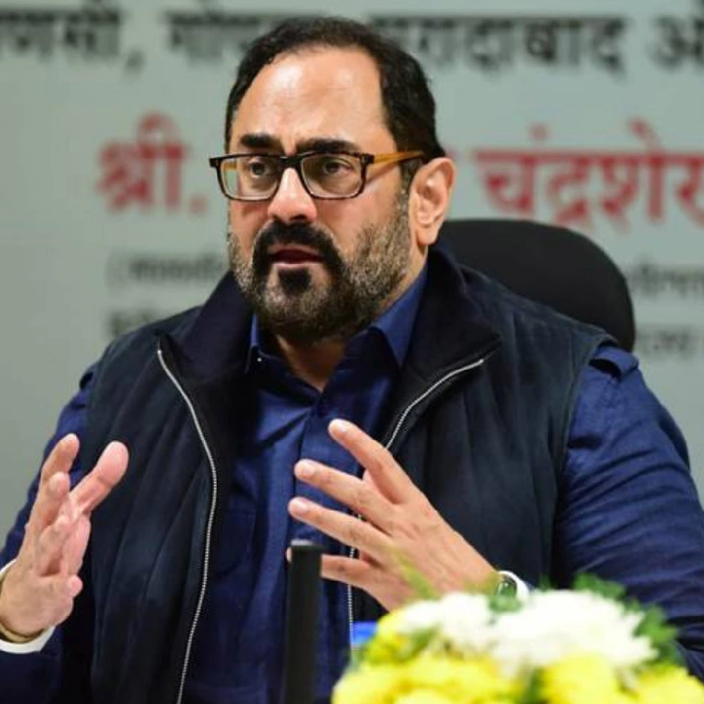 According to Rajeev Chandrasekhar  India will lead the world in technology-thumnail
