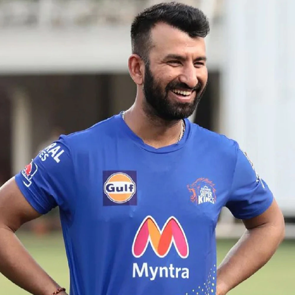 Cheteshwar Pujara is appointed as a brand ambassador by FantasyDangal-thumnail