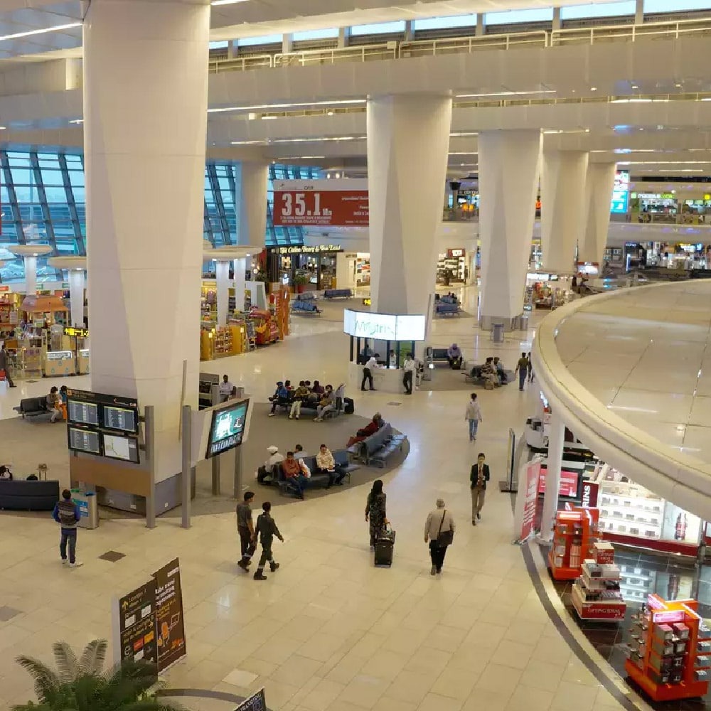 Delhi Airport has become the 10th busiest airport in the world.-thumnail