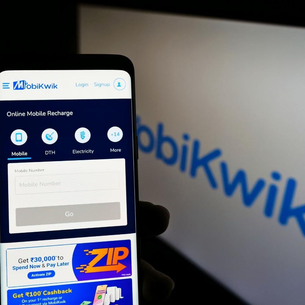 <strong>Fintech startup Mobikwik raises $6.7Mn in debt from Blocksoil and Karnation; updates ESOP policy.</strong>-thumnail